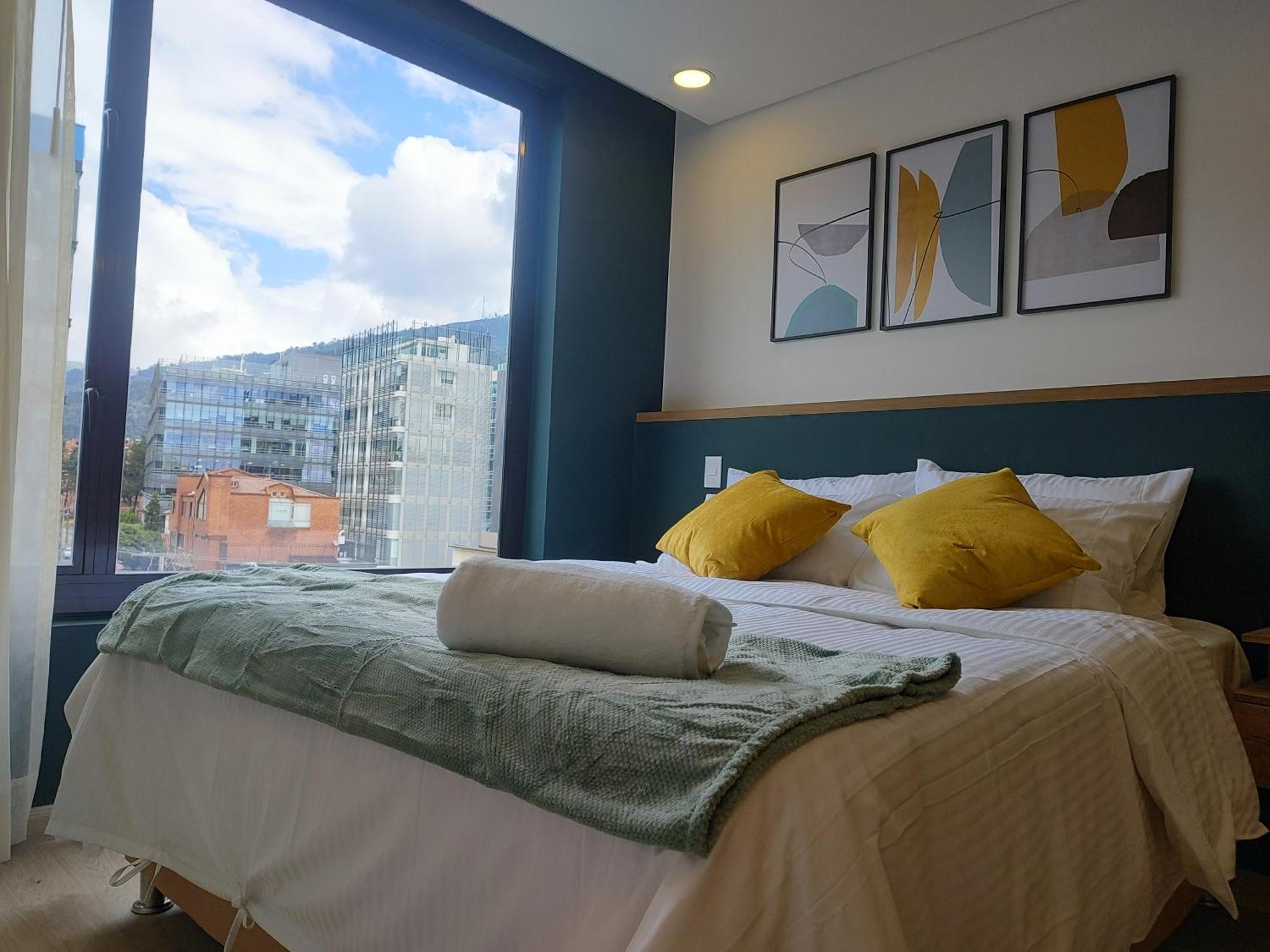 The Hood 102, Modern And Luxury Apartments Bogotá Eksteriør billede