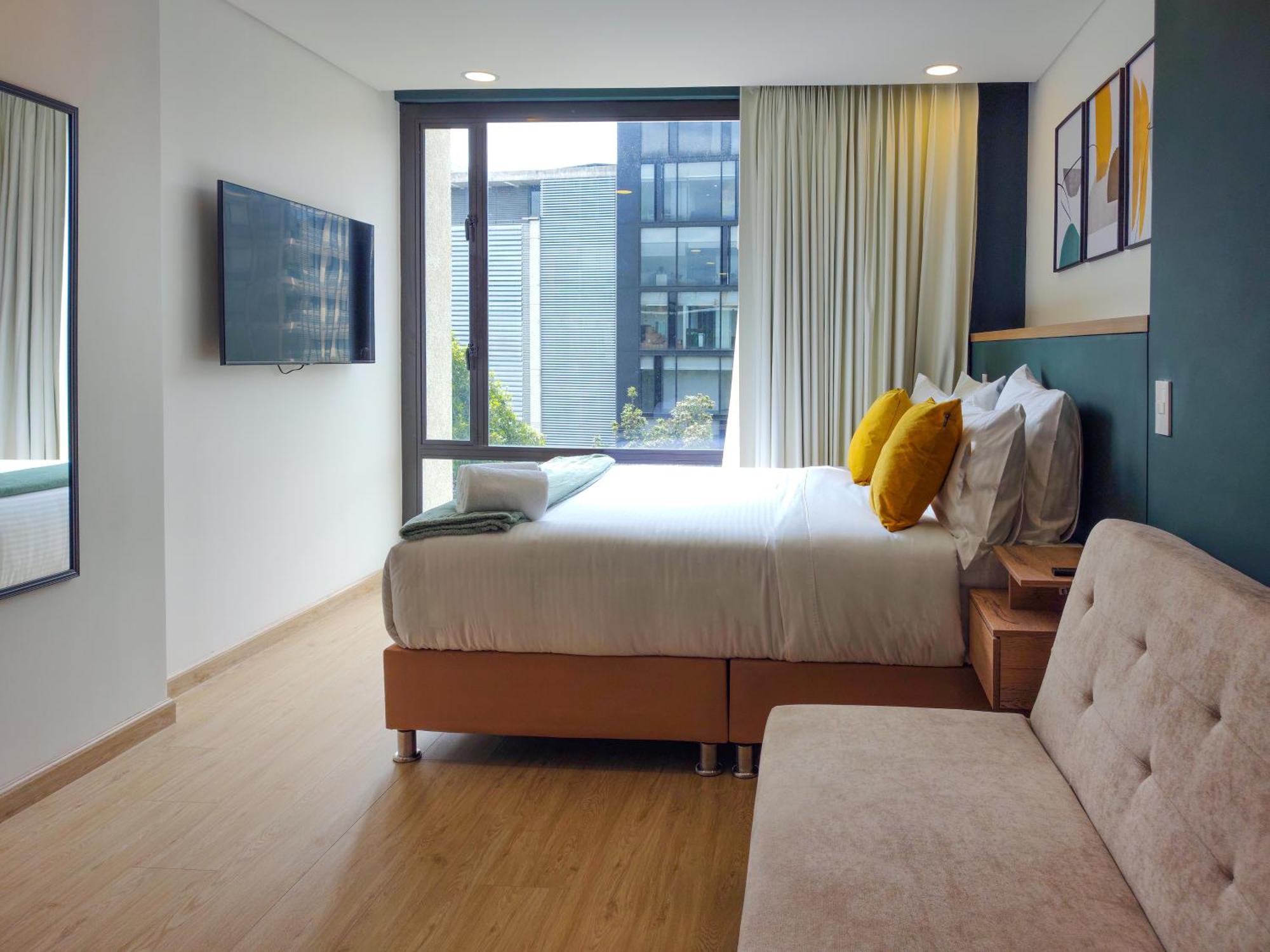 The Hood 102, Modern And Luxury Apartments Bogotá Eksteriør billede