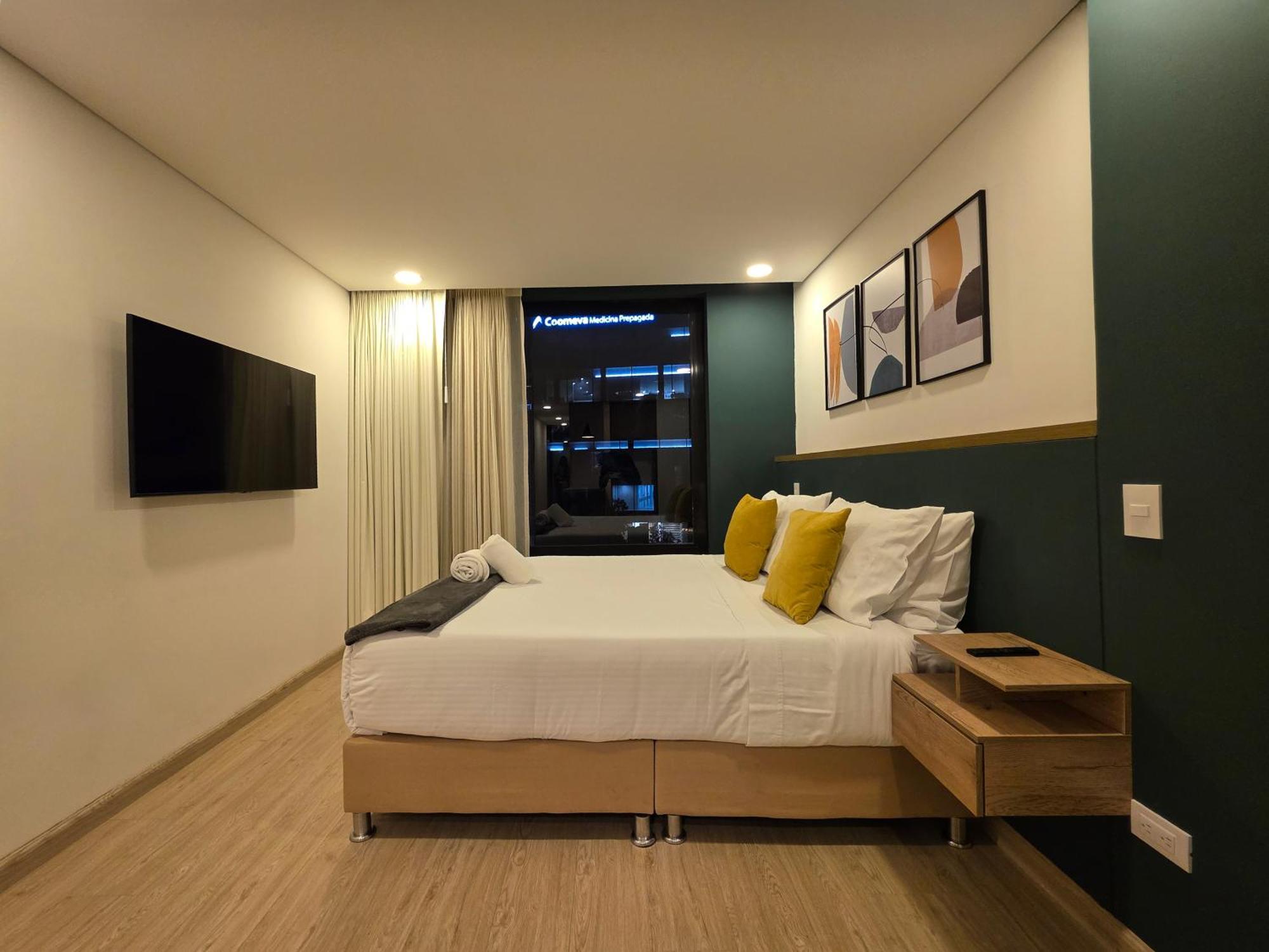 The Hood 102, Modern And Luxury Apartments Bogotá Eksteriør billede