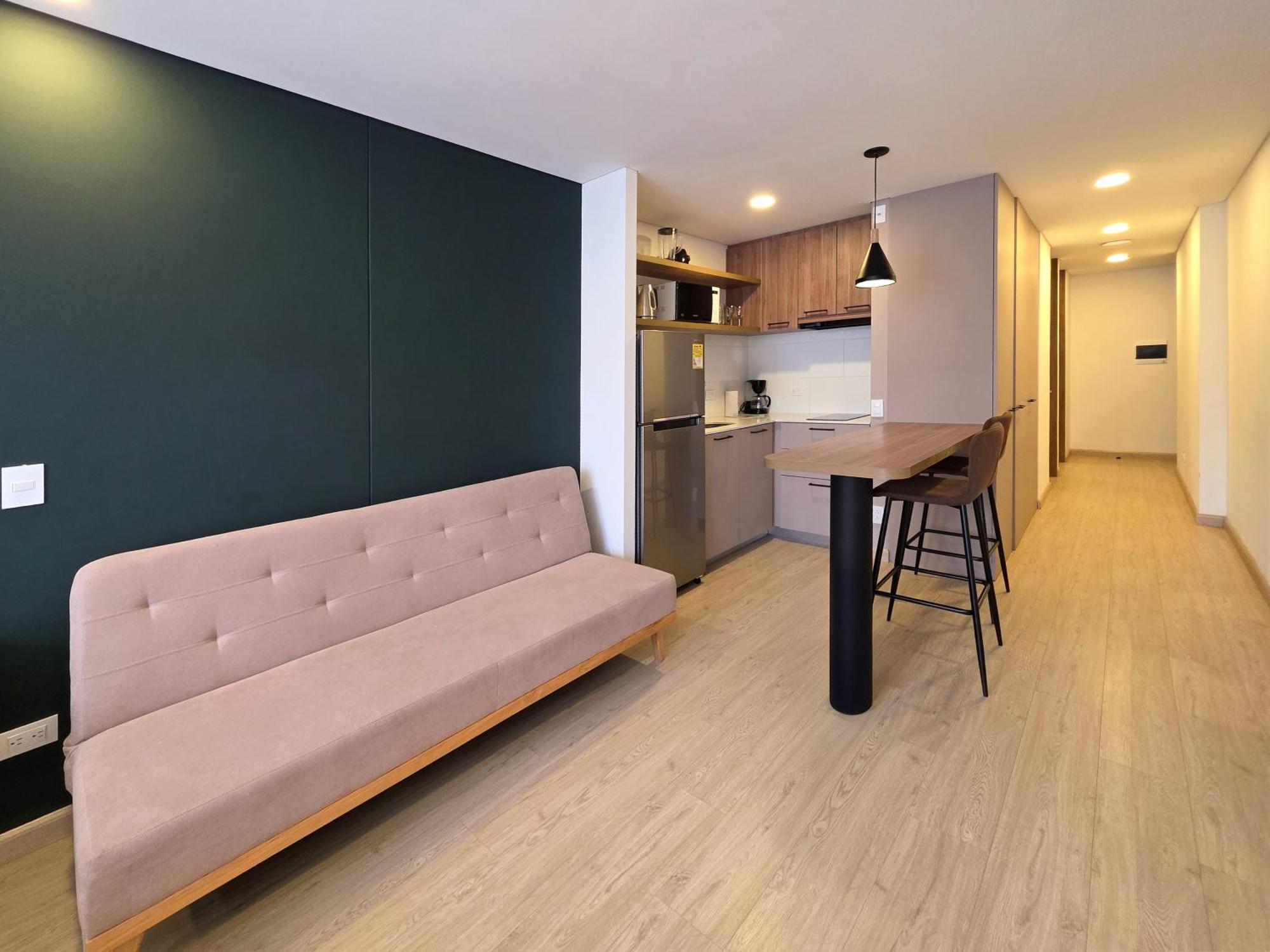 The Hood 102, Modern And Luxury Apartments Bogotá Eksteriør billede