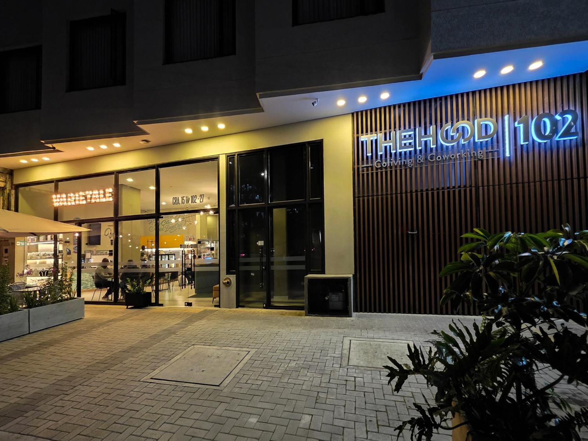 The Hood 102, Modern And Luxury Apartments Bogotá Eksteriør billede