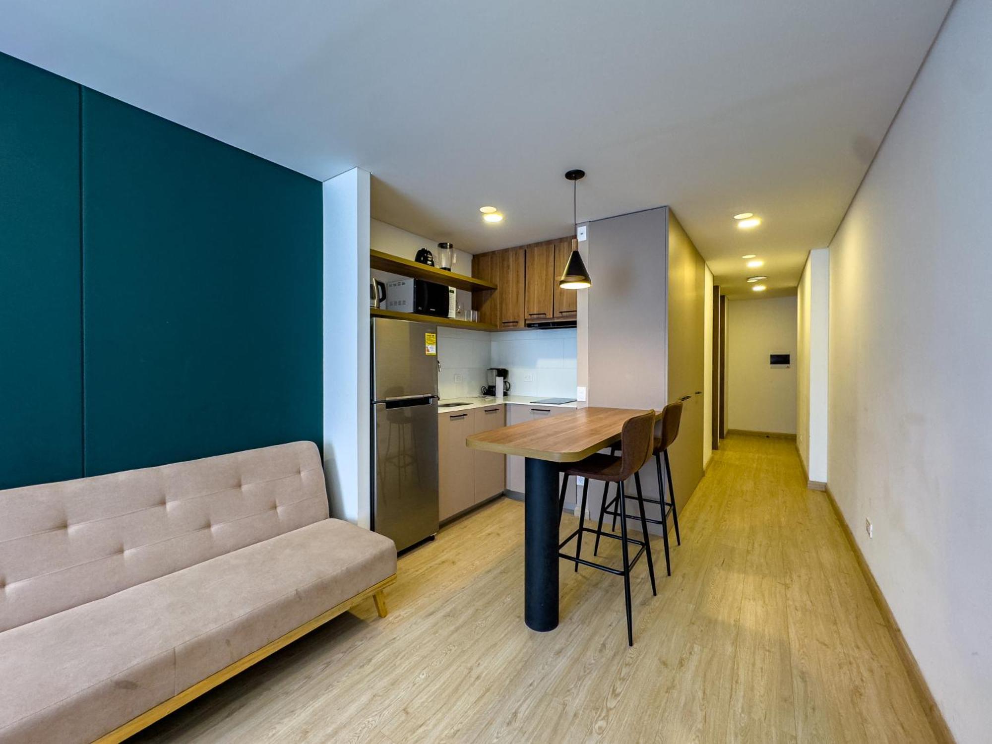 The Hood 102, Modern And Luxury Apartments Bogotá Eksteriør billede