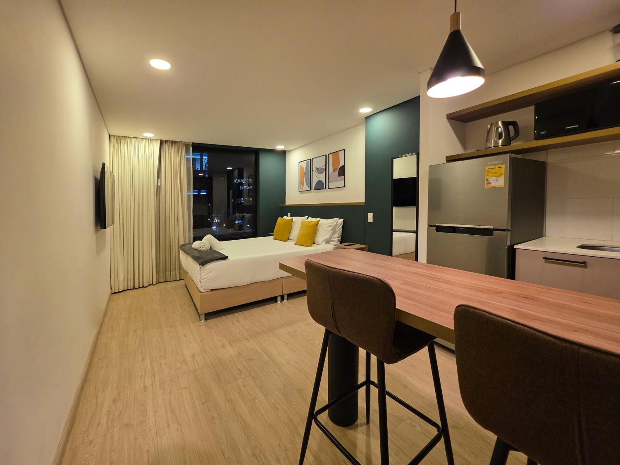 The Hood 102, Modern And Luxury Apartments Bogotá Eksteriør billede