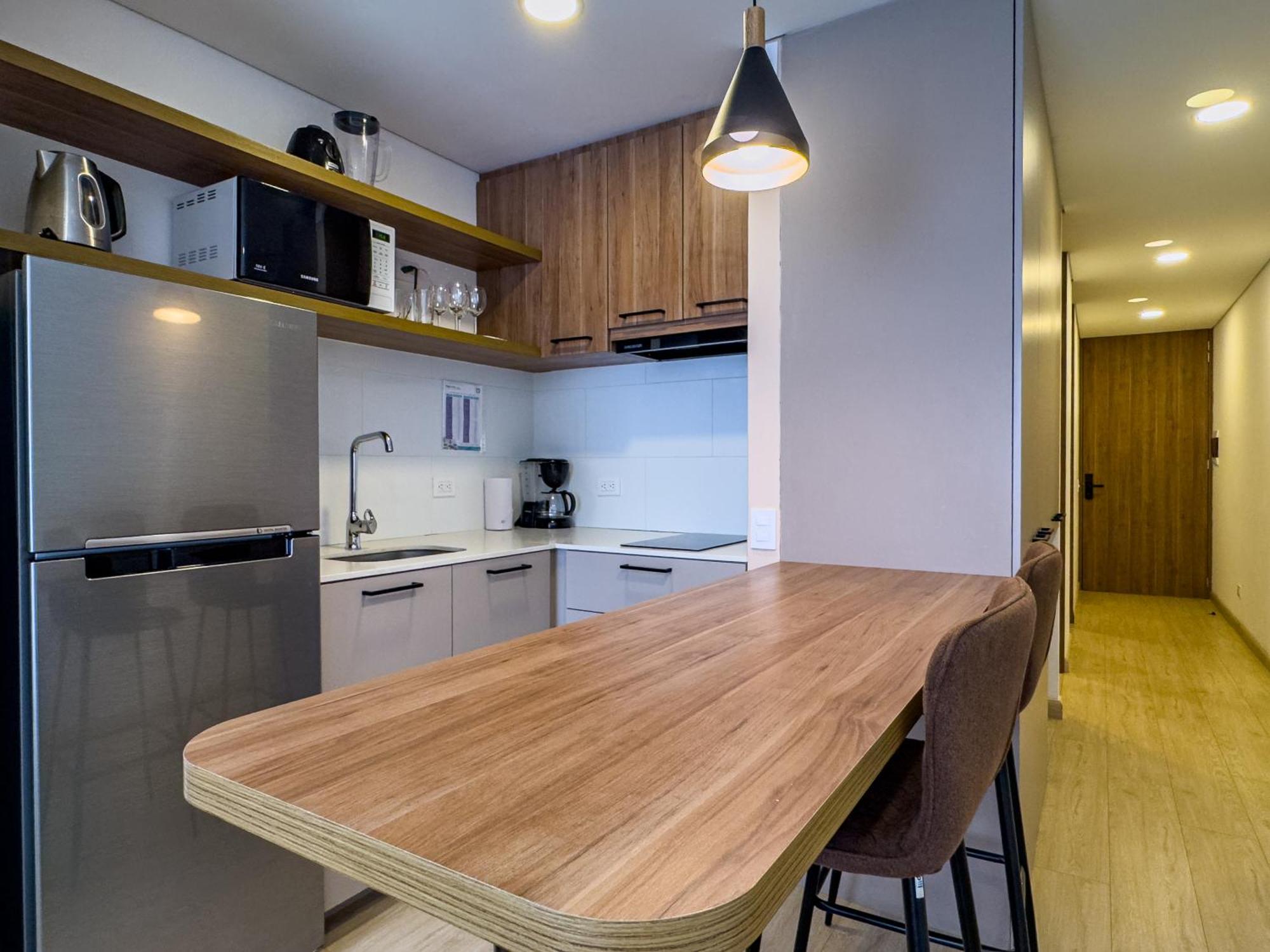 The Hood 102, Modern And Luxury Apartments Bogotá Eksteriør billede